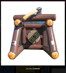 Inflatable Axe Game
