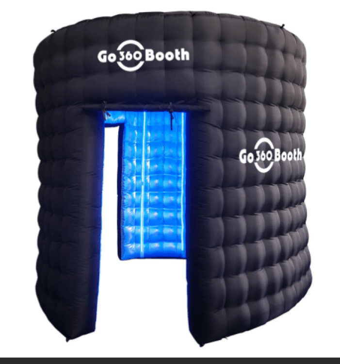 LED Tent for 360