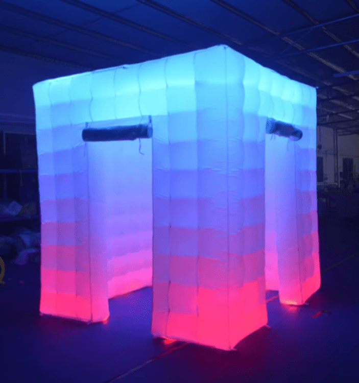 Led enclosure for Photobooth