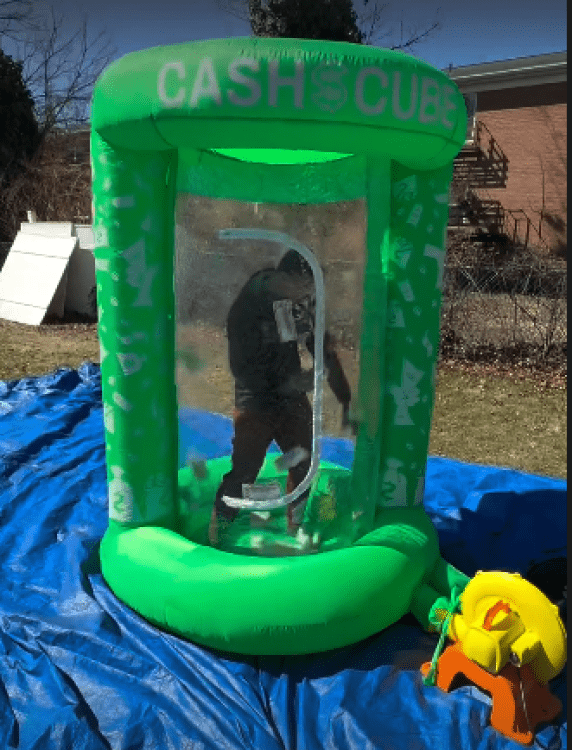 Cash Cube
