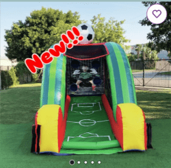 Inflatable Soccer Game