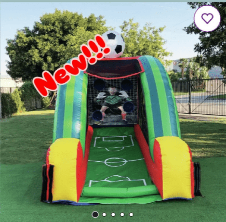 Inflatable Soccer Game