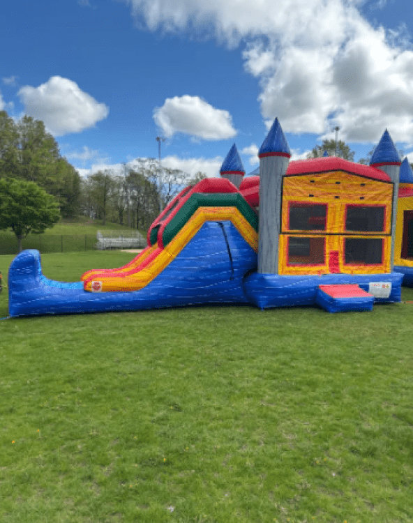 Blue Slide Super Castle Combo