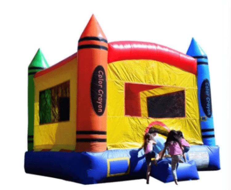 Crayola Bounce House