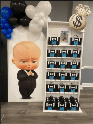 Champagne/Prize Wall