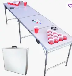 Dry Erase Beer Tables