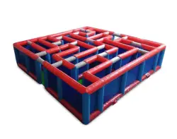 Inflatable Maze