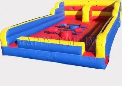 Bungee Run & Joust Combo