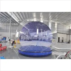 Winter Wonderland Snow Globe